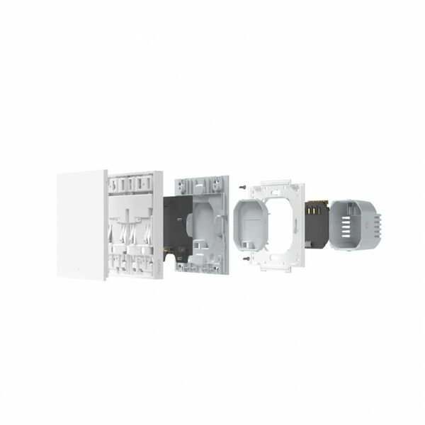 Купить Умный выключатель Aqara Wall Switch H1 EU 1-но кл. белый [WS-EUK03], картинка № 4 в Иркутске в компании Зеон