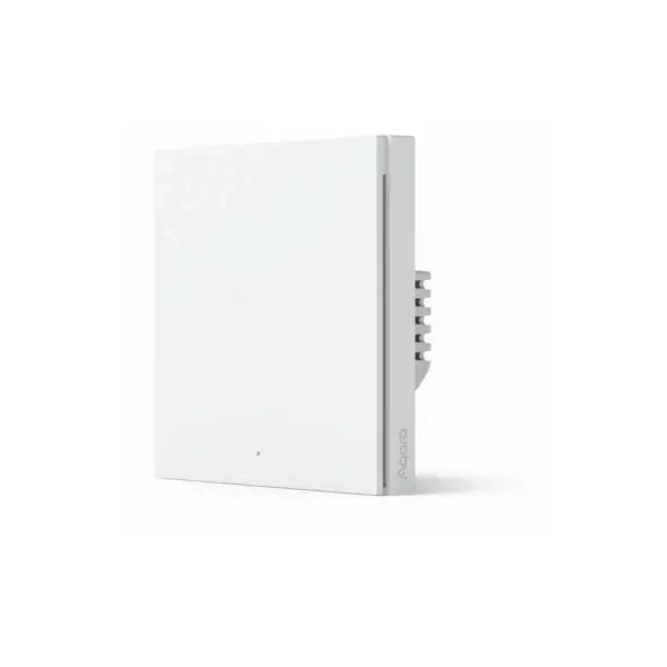 Купить Умный выключатель Aqara Smart Wall Switch H1 EU 1-но кл. белый [WS-EUK01] в Иркутске в компании Зеон