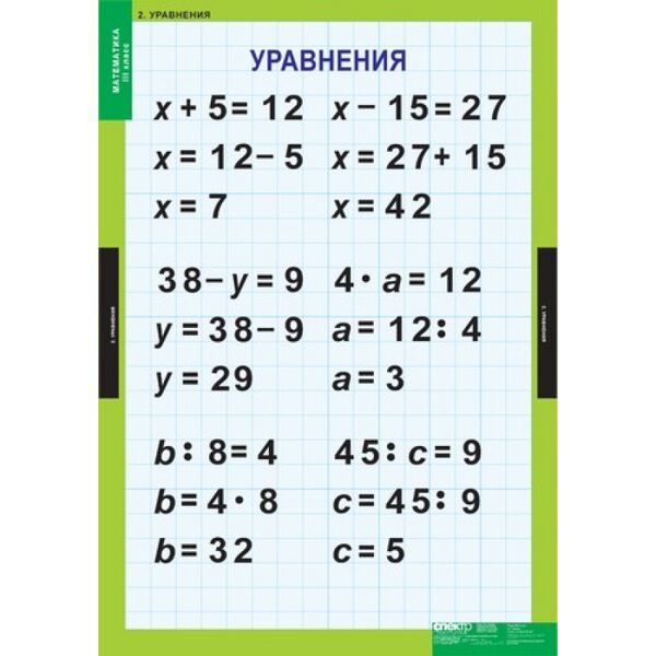 Купить Математика 3 класс, картинка № 2 в Иркутске в компании Зеон