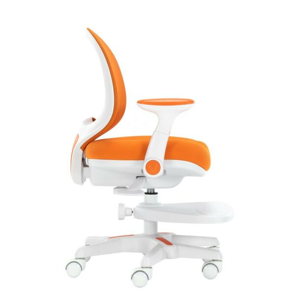 Детские кресла и стулья: Детское кресло Everprof Kids 102 Ткань Оранжевый [EP Kids 102 Fabric Orange] фотографии