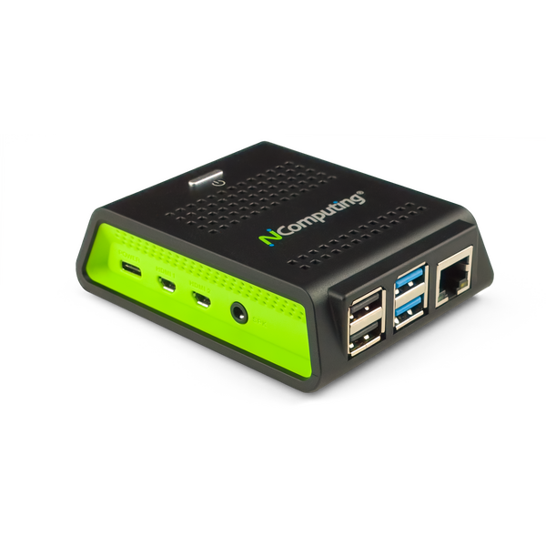 Купить Терминал N-Computing RX420(HDX) для Citrix - Raspberry Pi 4, Gigabit Ethernet, 2xHDMI, 4K, USB 3.0, audio, Wi-Fi 5 Ггц, Bluetooth 5.0, поддержка RTME, BCR в Иркутске в компании Зеон