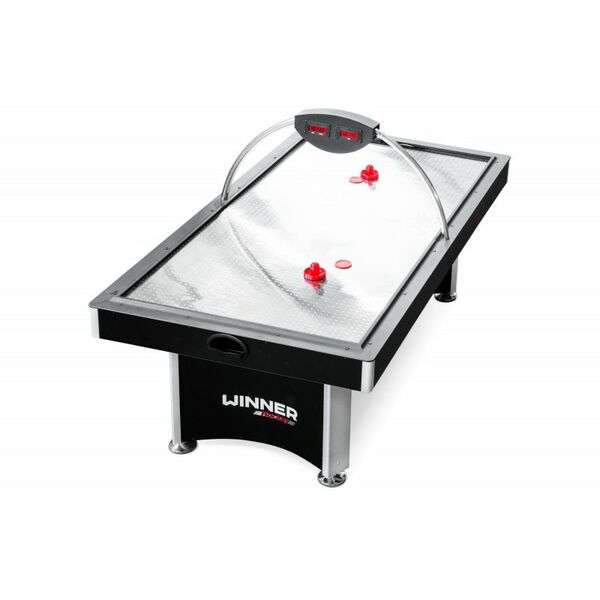Аэрохоккей: Игровой стол - аэрохоккей  BLACK DIAMOND PRO 7 ф фотографии