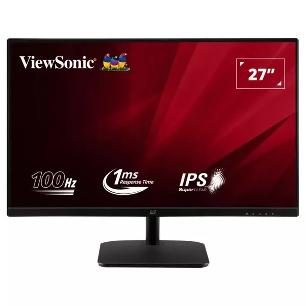 Купить Монитор Viewsonic VA2732-h 27" LED, 1920x1080, HDMI, VGA, FHD, 4.1кг, черный [VS18231] в Иркутске в компании Зеон