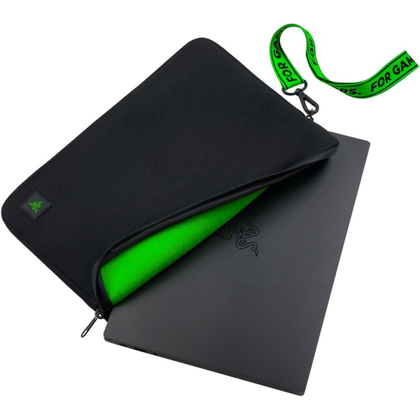 Купить Чехол для ноутбука Razer Neoprene Sleeve V2 (13.3") [RC21-01440100-R3M1], картинка № 3 в Иркутске в компании Зеон