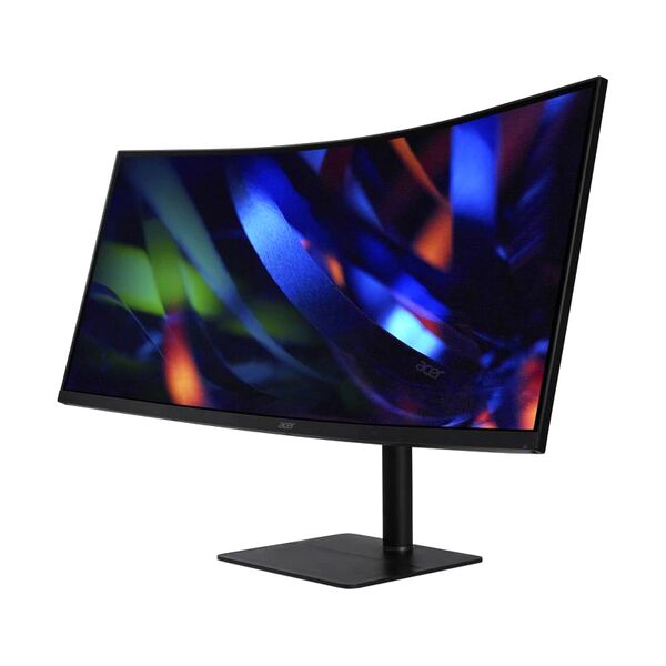 Купить Монитор Acer CZ342CURVbmiphuzx 34", ZeroFrame, Curved 1000R Black, 21:9, VA, 3440x1440, 300cd, 180Hz, 1xHDMI(2.0) + 1xDP(1.4) + 1xType-C(65W) + Audio out + USB2.0+USB-B, колонки 3Wx2 [UM.CC2EE.V01], картинка № 3 в Иркутске в компании Зеон