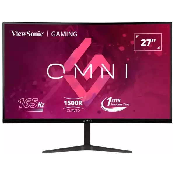 Купить Монитор Viewsonic VX2718-PC-MHD 27" VA LED, HDMI, 250cd, 178/178гр, 2560x1440, 160Hz, DP 2K, M/M, 3.9кг в Иркутске в компании Зеон