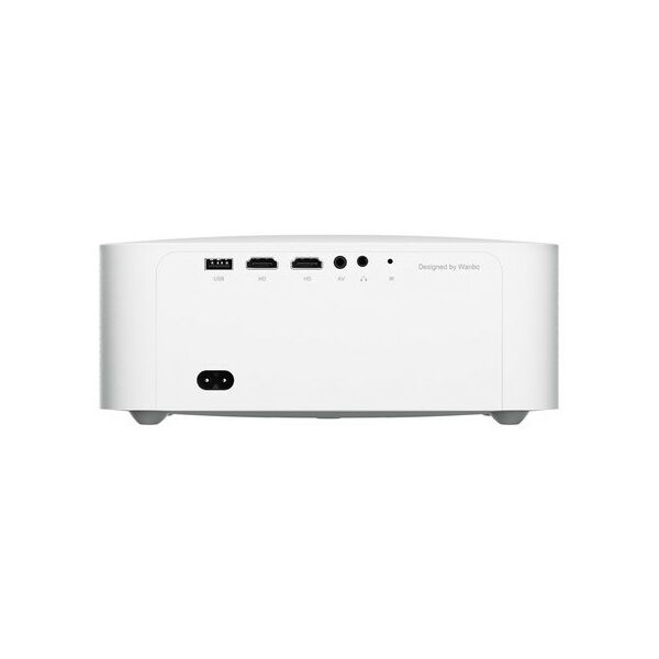 Проекторы: Портативный проектор Wanbo X2 Max Android 9.0, 1080P, 1+8G, EU, белый [6970885350399] фотографии