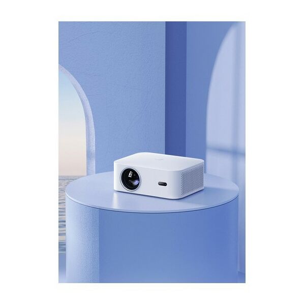 Проекторы: Портативный проектор Wanbo X2 Max Android 9.0, 1080P, 1+8G, EU, белый [6970885350399] фотографии