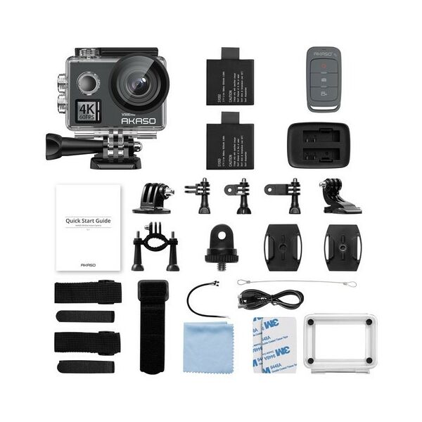 Экшн-камеры: Экшн-камера Akaso V50 ELITE Black [SYA0074-GY1] фотографии