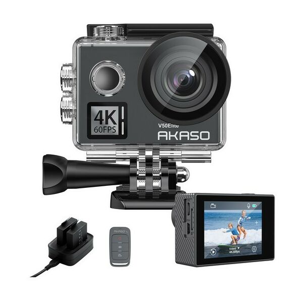 Экшн-камеры: Экшн-камера Akaso V50 ELITE Black [SYA0074-GY1] фотографии