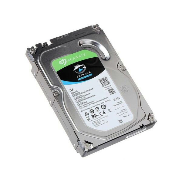 Купить Жесткий диск Seagate 2Tb SkyHawk Surveillance SATA 6Gb/s 3.5" 256Mb [ST2000VX017], картинка № 2 в Иркутске в компании Зеон