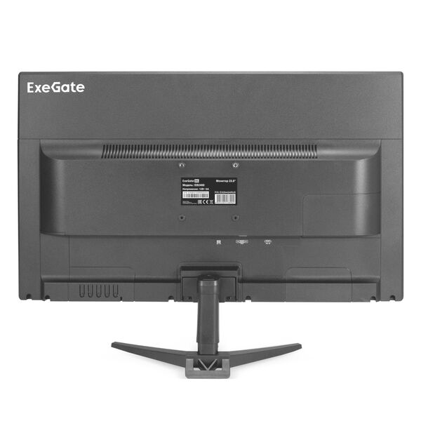 Купить Монитор Exegate EB2400 23.8" TN LED, FHD, 1920x1080@60Гц, 16:9, 200cd/m2, 1000:1, 170°/160°, 5ms, D-Sub, HDMI1.4 [EX294424RUS], картинка № 4 в Иркутске в компании Зеон