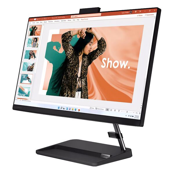 Купить Моноблок Lenovo IdeaCentre AIO 3 24IAP7 i3 1215U(1.2Ghz)/8Gb/512Gb SSD/noDVD/Int Graphics/Cam/BT/WiFi/23.8" 1920x1080 IPS/black/noOS/kbd+mouse [F0GH0171RU] в Иркутске в компании Зеон