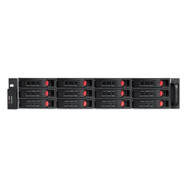 Купить Exegate Pro 2U660-HS12 RM 19", высота 2U, глубина 660, Redundant БП 2x800W, 12xHotSwap [EX294276RUS], картинка № 7 в Иркутске в компании Зеон