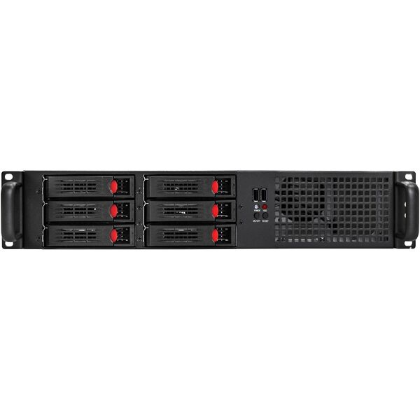 Купить Exegate Pro 2U660-HS06 RM 19", высота 2U, глубина 660, Redundant БП 2x1000W, 6xHotSwap, USB [EX294285RUS], картинка № 7 в Иркутске в компании Зеон