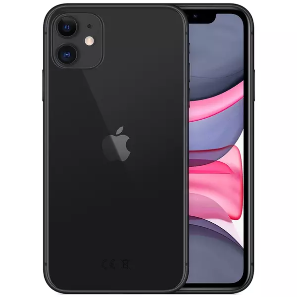 Купить Смартфон Apple IPhone 11 Black 64GB черный [MHDA3LZ/A], картинка № 2 в Иркутске в компании Зеон