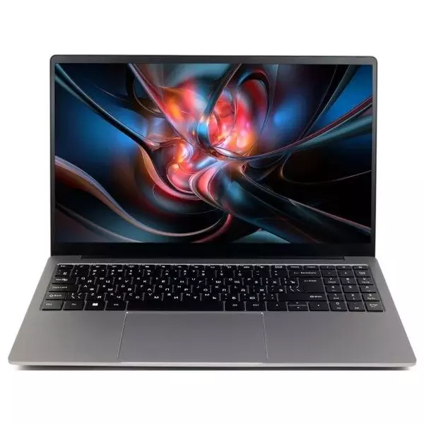 Купить Ноутбук Hiper OFFICE HLP silver i5 1235U/8Gb/256Gb SSD/VGA int/noOS/15.6" IPS FHD [H1574O582DM] в Иркутске в компании Зеон