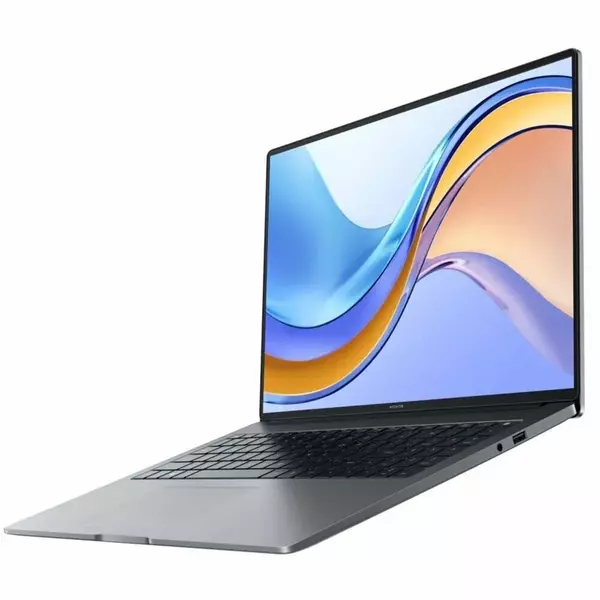 Купить Ноутбук Honor MagicBook X16 gray i5 12450H/8Gb/512Gb SSD/VGA int/W11/16" IPS FHD [5301AHGY], картинка № 2 в Иркутске в компании Зеон