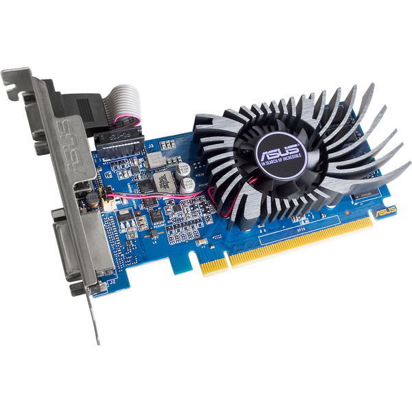 Купить Видеокарта Asus GeForce GT 730 2Gb PCI-E 64bit DDR3 DVIx1 HDMIx1 CRTx1 HDCP Ret [GT730-2GD3-BRK-EVO], картинка № 2 в Иркутске в компании Зеон