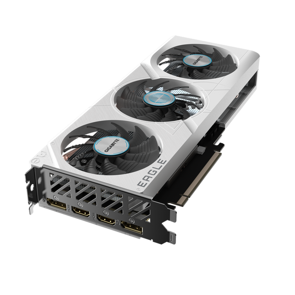 Купить Видеокарта GigaByte GeForce RTX4060  GDDR6 2xHDMI+2xDP RTL [GV-N4060EAGLEOC ICE-8GD], картинка № 3 в Иркутске в компании Зеон