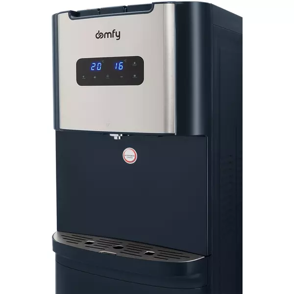 Купить Кулер для воды Domfy AquaTouch UV DHG-WD110E напольный электронный графитовый, картинка № 17 в Иркутске в компании Зеон