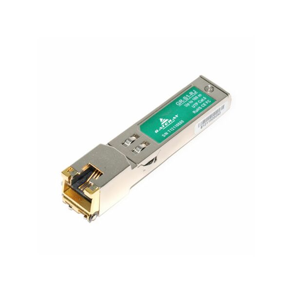 Купить Модуль GateRay GR-S1-RJ SFP RJ-45 в Иркутске в компании Зеон