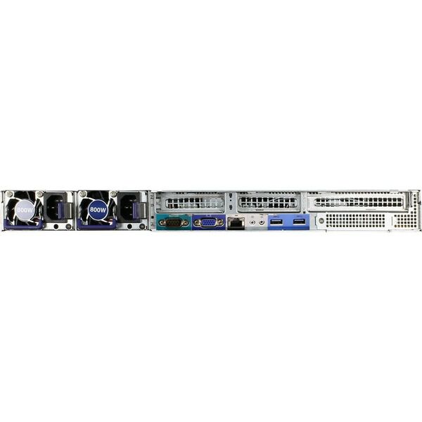 Серверные платформы: Сервер YADRO X2-105 Intel Xeon 4214R, 32ГБ DDR4-2933 ECC RDIMM, SSD 480ГБ М.2 SATA, Ethernet 2 x 1Гбит RJ45, 2x1200Вт AC [EXPRESSFL1UOS_23Q1OS] фотографии