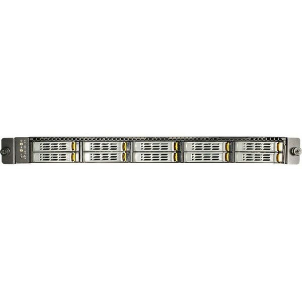 Серверные платформы: Сервер YADRO X2-105 Intel Xeon 4214R, 32ГБ DDR4-2933 ECC RDIMM, SSD 480ГБ М.2 SATA, Ethernet 2 x 1Гбит RJ45, 2x1200Вт AC [EXPRESSFL1UOS_23Q1OS] фотографии