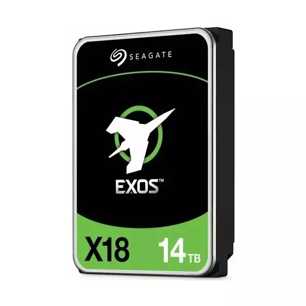 Купить Жесткий диск Seagate 14Tb Exos X18 SATA3 7200 256Mb (замена ST14000NM001G) [ST14000NM000J], картинка № 3 в Иркутске в компании Зеон