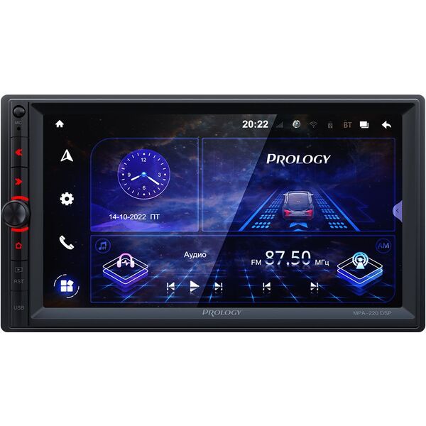 Купить Автомагнитола Prology MPA-220 2DIN, 4x55Вт, DSP, v5.1, 7", ПДУ, RDS [PRMPA220], картинка № 2 в Иркутске в компании Зеон