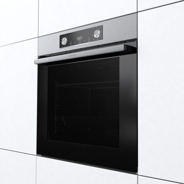 Купить Духовой шкаф Gorenje BO6735E05X нержавеющая сталь/черный, картинка № 45 в Иркутске в компании Зеон