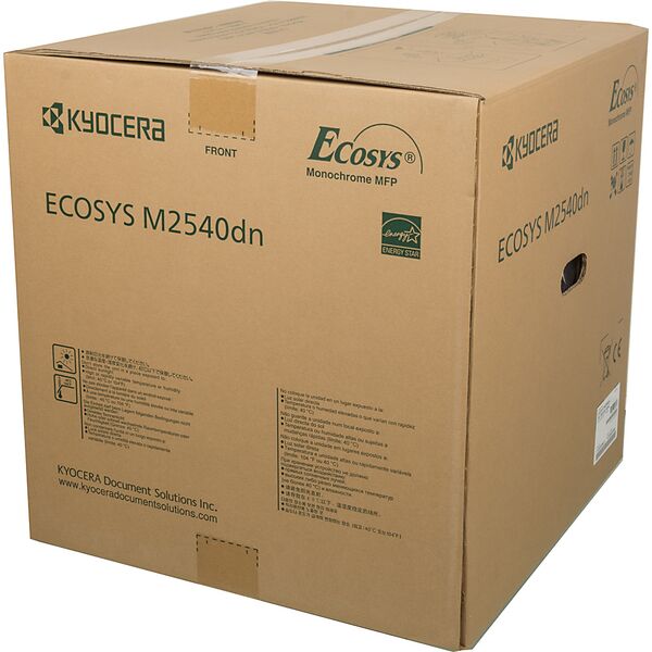 Купить МФУ лазерный Kyocera Ecosys M2540dn A4 Duplex Net белый/серый, в комплекте: 2 картриджа TK-1170, картинка № 21 в Иркутске в компании Зеон