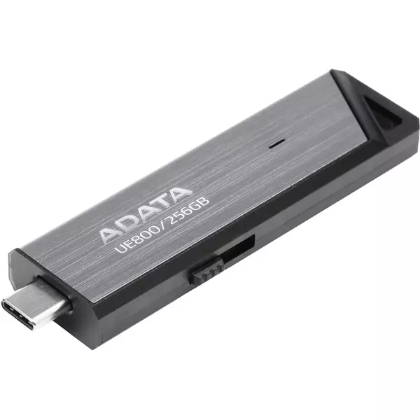 Купить Флеш-диск AData 256Gb UE800 Type-C USB3.2 серебристый [AELI-UE800-256G-CSG], картинка № 2 в Иркутске в компании Зеон