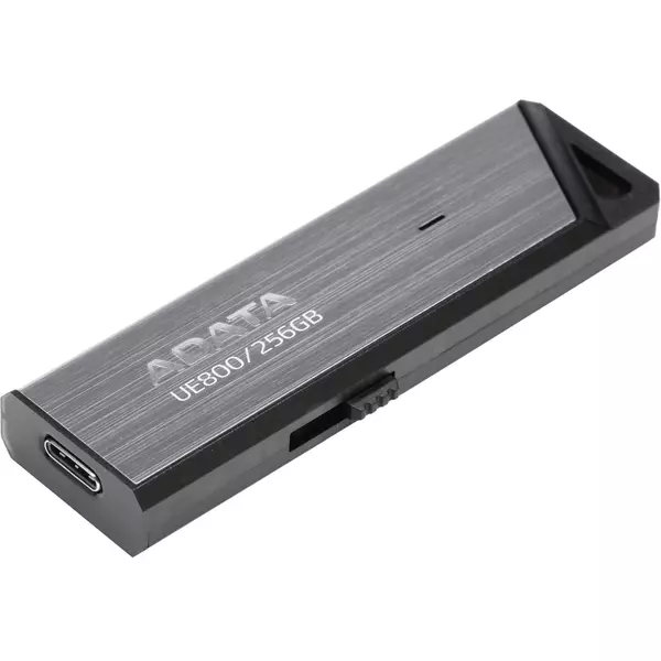 Купить Флеш-диск AData 256Gb UE800 Type-C USB3.2 серебристый [AELI-UE800-256G-CSG], картинка № 4 в Иркутске в компании Зеон