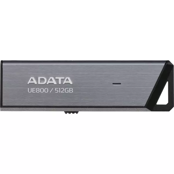 Купить Флеш-диск AData 512Gb UE800 Type-C USB3.2 серебристый [AELI-UE800-512G-CSG], картинка № 2 в Иркутске в компании Зеон