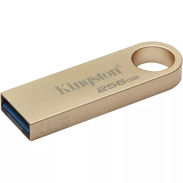 Купить Флеш-диск Kingston DataTraveler SE9 256Gb USB3.0 золотистый [DTSE9G3/256GB] в Иркутске в компании Зеон