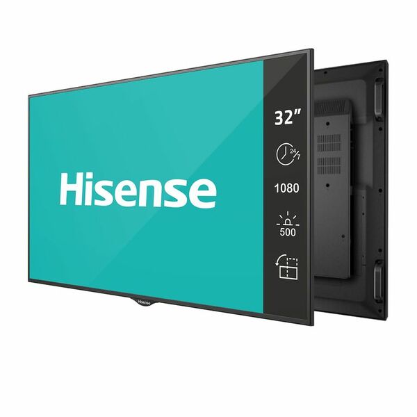 Купить Hisense ЖК-панель Hisense 32BM66AE 32" [32BM66AE], картинка № 5 в Иркутске в компании Зеон