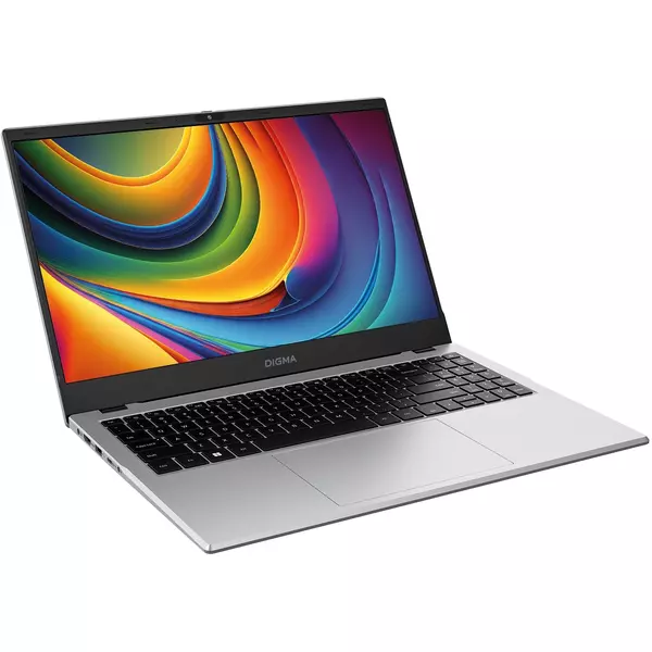 Купить Ноутбук Digma EVE C5802 N100/8Gb/256Gb SSD/Intel Graphics/WiFi/BT/Cam/5900 mAh/15.6" IPS FHD/Win11 Pro/silver [DN15N1-8CXW01], картинка № 5 в Иркутске в компании Зеон