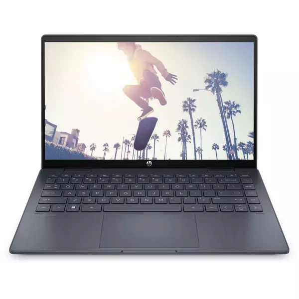 Купить Ноутбук HP Pavilion x360 14-ek2001ci Core 7 150U/16Gb/1Tb SSD/Intel Graphics/WiFi/BT/Cam/14" IPS Touch FHD/DOS/blue [A19ZZEA], картинка № 8 в Иркутске в компании Зеон