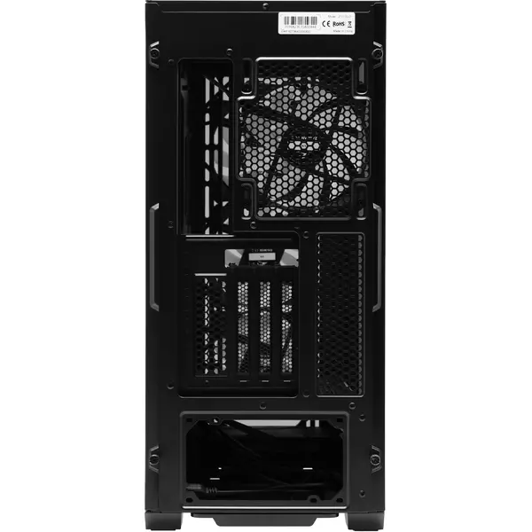 Купить Корпус Zalman Z10 DUO MidiTower ATX, black, window, 2xUSB3.0, 1xUSB 3.1 Type-C, 3x140mm ARGB, 1x120mm ARGB, картинка № 13 в Иркутске в компании Зеон