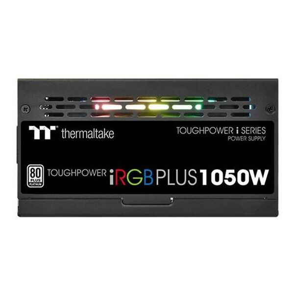 Купить Блок питания Thermaltake Toughpower iRGB Plus (DIGITAL) 1050W ATX 80+ platinum (20+4pin) APFC 140mm fan color LED 12xSATA Cab Manag RTL [PS-TPI-1050F2FDPE-1], картинка № 7 в Иркутске в компании Зеон