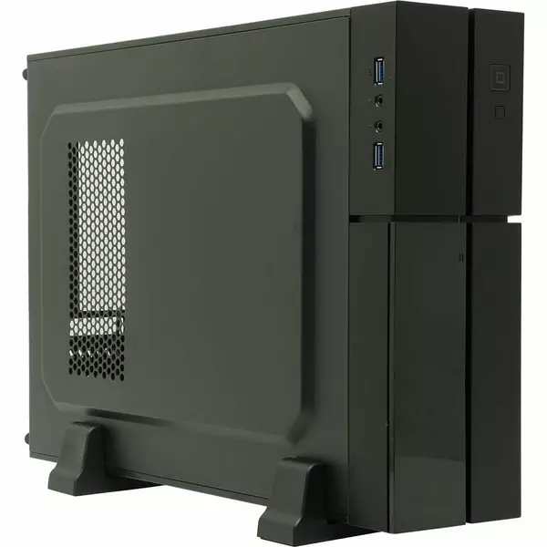 Купить Корпус AeroCool Playa Slim Minitower MicroATX 400W 24+2x4пин, картинка № 2 в Иркутске в компании Зеон