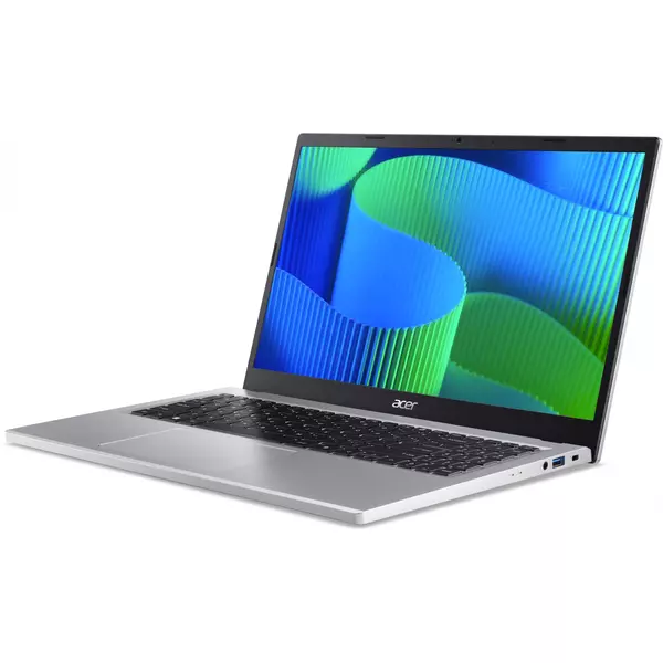 Купить Ноутбук Acer Extensa 15 EX215-34-P0AB N200/8Gb/256Gb SSD/Int/WiFi/BT/Cam/15.6" TN FHD/noOS/silver [NX.EHTCD.005], картинка № 9 в Иркутске в компании Зеон