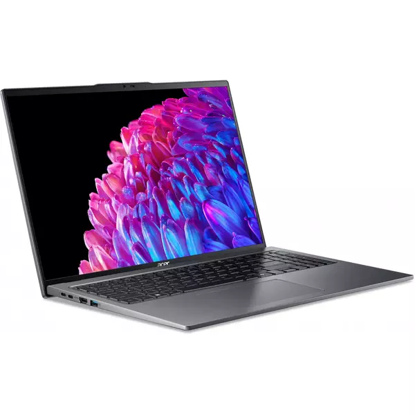 Купить Ноутбук Acer Swift Go 16 SFG16-72-50UC Core Ultra 5 125H/16Gb/1Tb SSD/Int/WiFi/BT/Cam/16" IPS WQXGA/Win11 Home/metall [NX.KUBCD.002] в Иркутске в компании Зеон