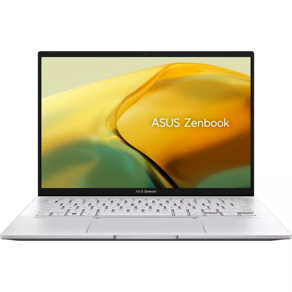 Купить Ноутбук Asus Zenbook 14 UX3402VA-KP697 Core i5 13500H/16Gb/512Gb SSD/WiFi/BT/Cam/Int/14" IPS WQXGA/noOS/silver/сумка [90NB10G6-M014Z0] в Иркутске в компании Зеон