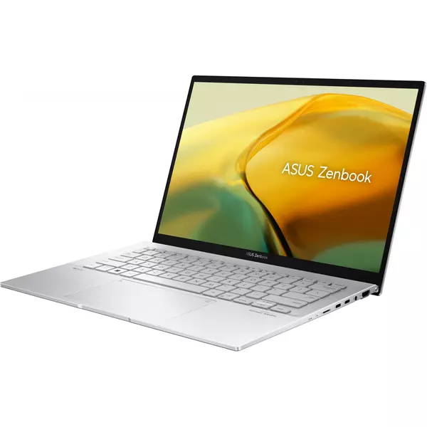 Купить Ноутбук Asus Zenbook 14 UX3402VA-KP697 Core i5 13500H/16Gb/512Gb SSD/WiFi/BT/Cam/Int/14" IPS WQXGA/noOS/silver/сумка [90NB10G6-M014Z0], картинка № 2 в Иркутске в компании Зеон