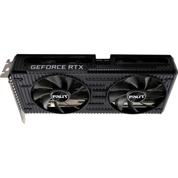 Купить Видеокарта Palit GeForce RTX 3060 12Gb LHR PA-RTX3060 DUAL OC retail PCI-E [NE63060T19K9-190AD], картинка № 3 в Иркутске в компании Зеон