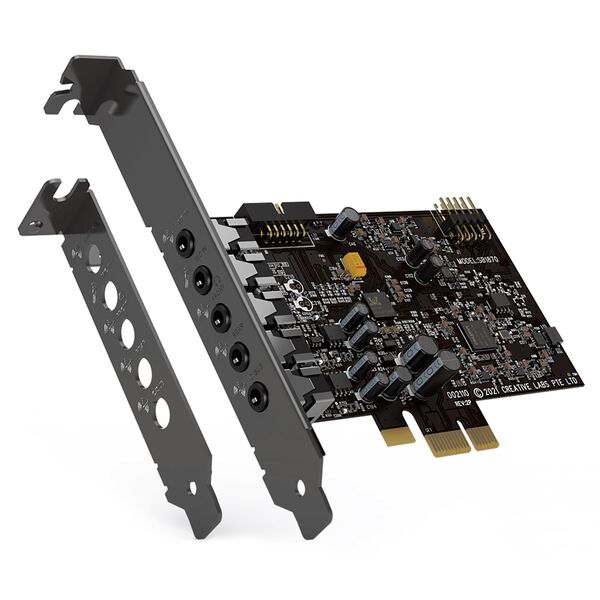 Купить Звуковая карта Creative Audigy FX V2 PCI-E 5.1 RTL [70SB187000000], картинка № 5 в Иркутске в компании Зеон