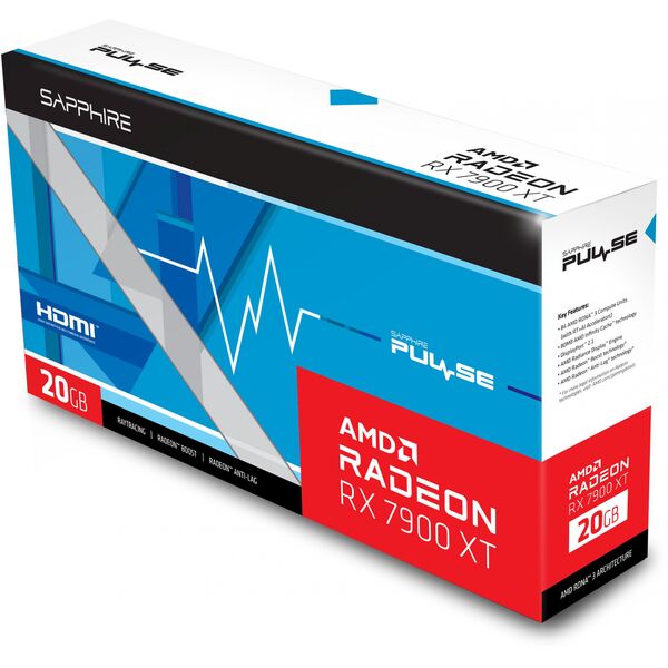 Купить Видеокарта Sapphire Radeon RX 7900XT PULSE GAMING OC 20Gb PCI-E 4.0 320bit GDDR6 2075/20000 HDMIx2 DPx2 HDCP RTL [11323-02-20G], картинка № 6 в Иркутске в компании Зеон