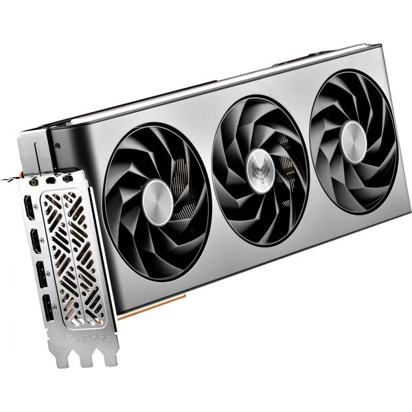 Купить Видеокарта Sapphire Radeon RX 7700XT NITRO+ GAMING OC 12Gb PCI-E 4.0 192bit GDDR6 2276/18000 HDMIx2 DPx2 HDCP Ret [11335-02-20G], картинка № 6 в Иркутске в компании Зеон